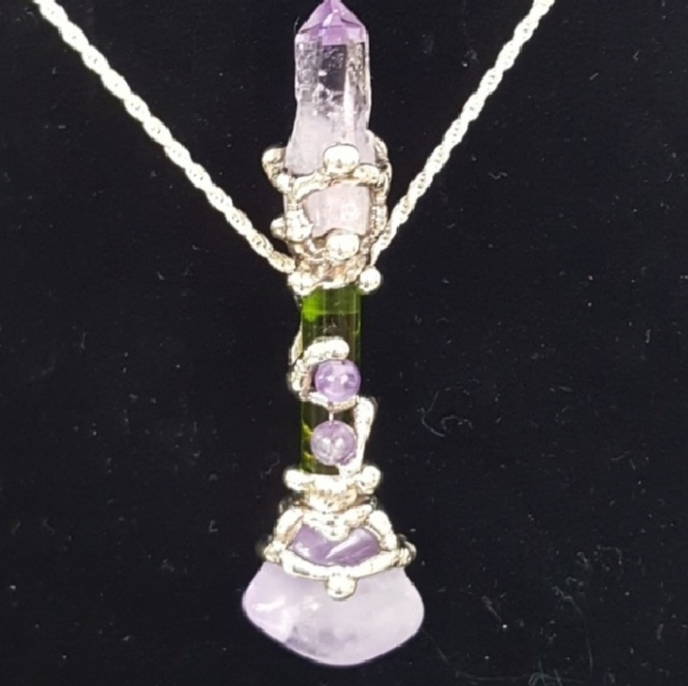 Artisian Precious Silver Pendant